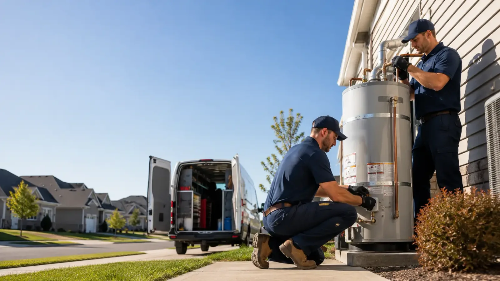 Water Heater Installation in Sanders, KY